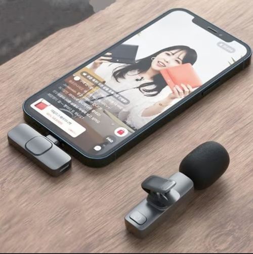 New Wireless Lavalier Microphone