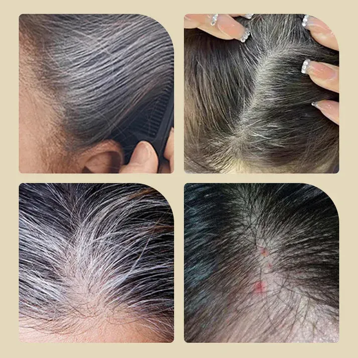 Comb Hair Dye - Convenient ＆ Scalp Care