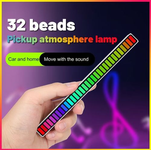 Wireless Sound Activated RGB Light Bar
