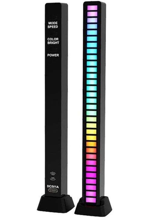 Wireless Sound Activated RGB Light Bar