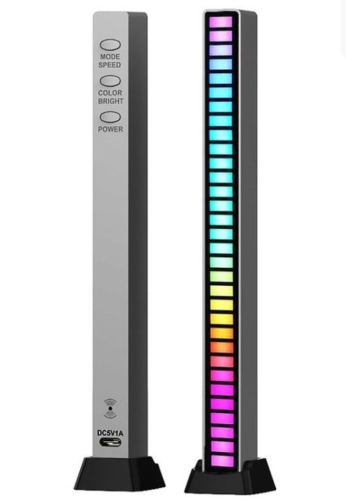 Wireless Sound Activated RGB Light Bar