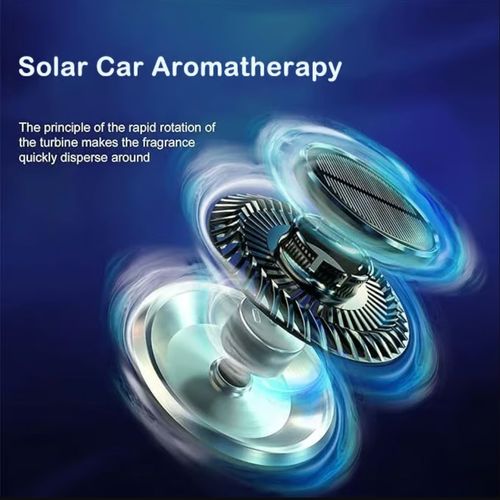 🔥Solar Car Aromatherapy