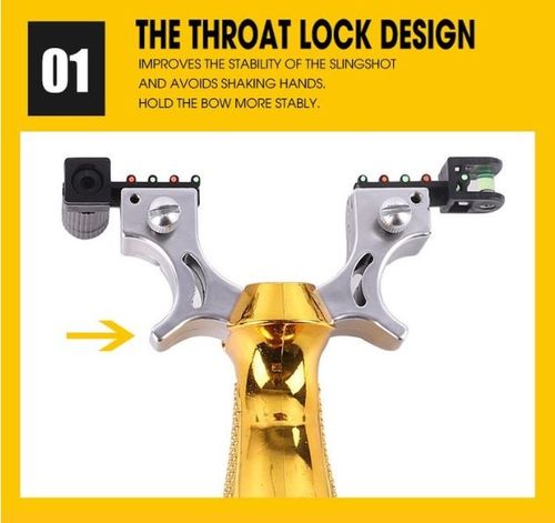 Outdoor competitive slingshot