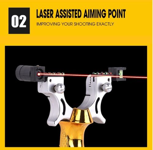 Outdoor competitive slingshot