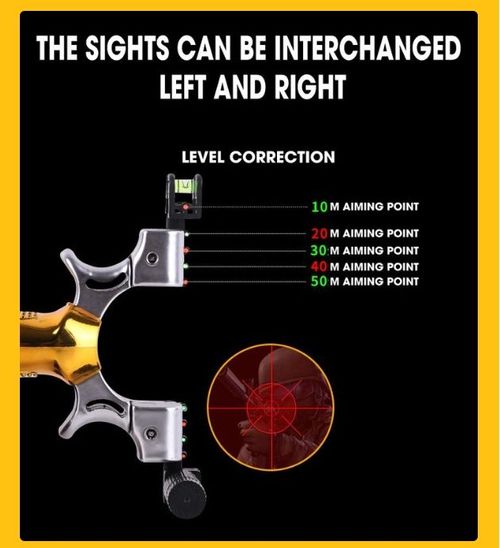 Outdoor competitive slingshot