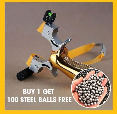 Outdoor competitive slingshot