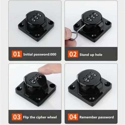 🔥Anti-theft Cabinet Password Locks