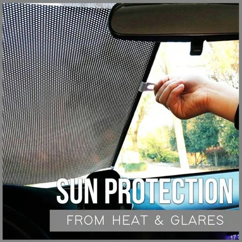 🔥Retractable Window Roller Sunshade For Truck car SUV bedroom kitchen living room office🔥