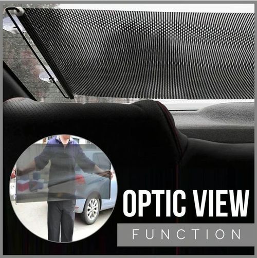 🔥Retractable Window Roller Sunshade For Truck car SUV bedroom kitchen living room office🔥