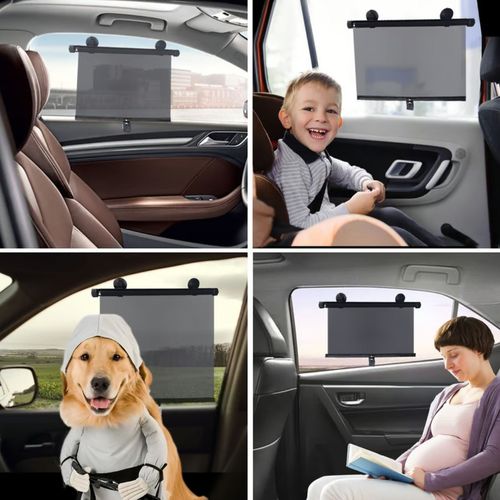 🔥Retractable Window Roller Sunshade For Truck car SUV bedroom kitchen living room office🔥