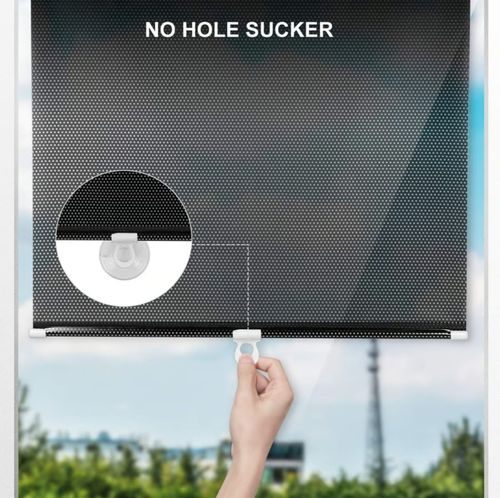 🔥Retractable Window Roller Sunshade For Truck car SUV bedroom kitchen living room office🔥