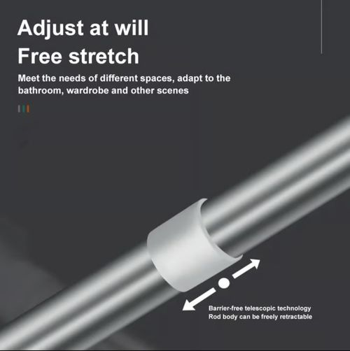 Clothing Hanger Telescopic Rod