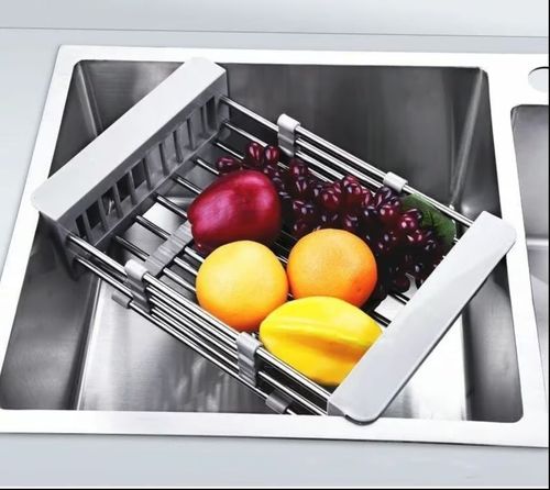 Extend kitchen sink drain basket