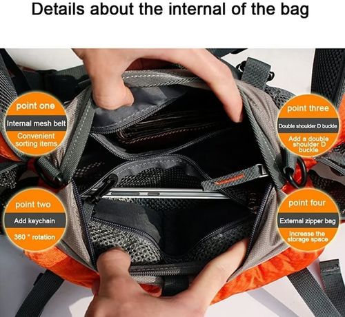 Ultralight Multifunctional Outdoor Waist Bag