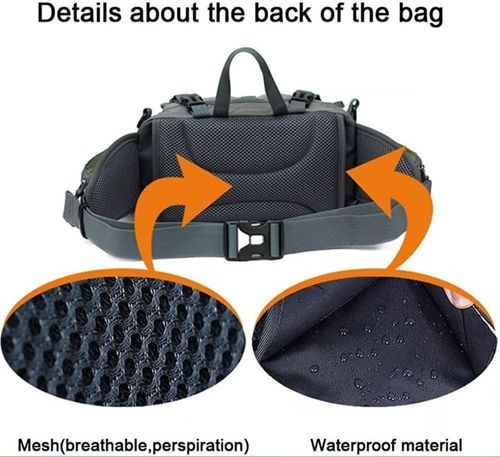 Ultralight Multifunctional Outdoor Waist Bag