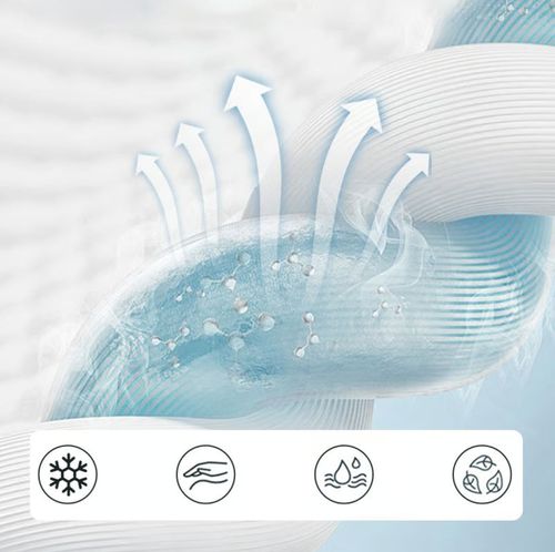 Summer Simple Ice Silk Quilt Four-piece set (quilt*1+pillowcase*2+sheet*1)