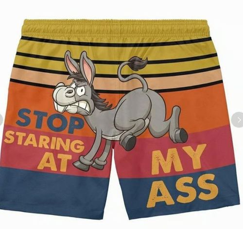 Funny Swim Trunks