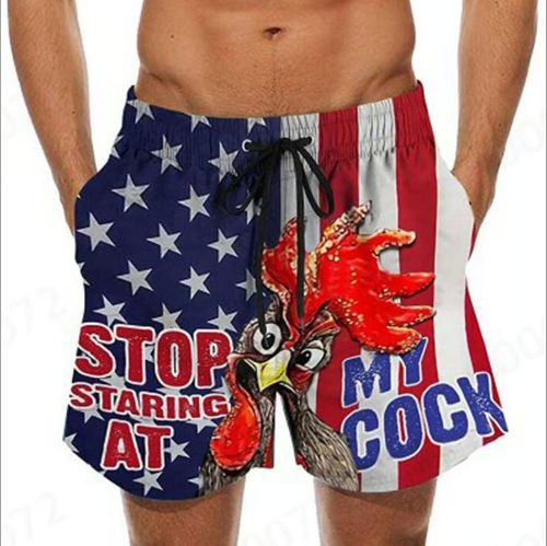 Funny Swim Trunks