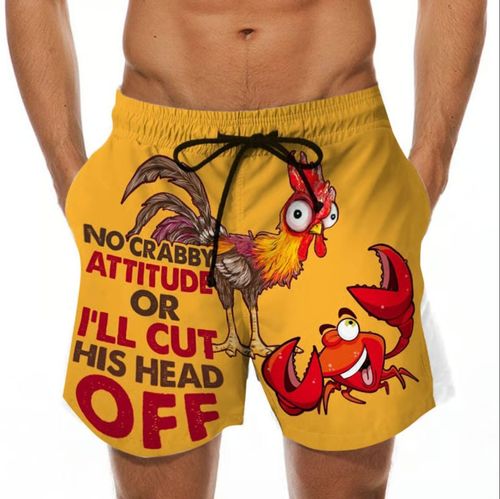 Funny Swim Trunks