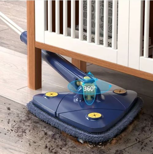 🔥🧹360° Rotatable Adjustable Cleaning Mop