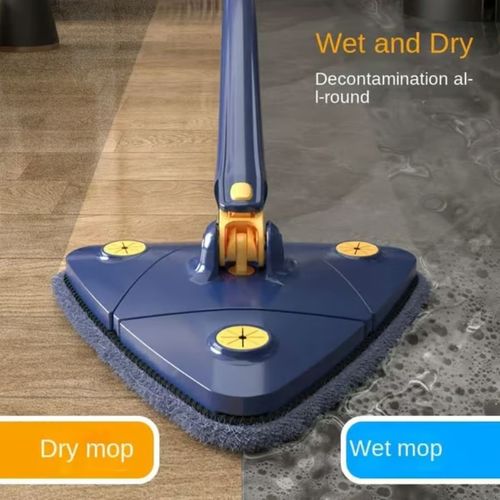 🔥🧹360° Rotatable Adjustable Cleaning Mop