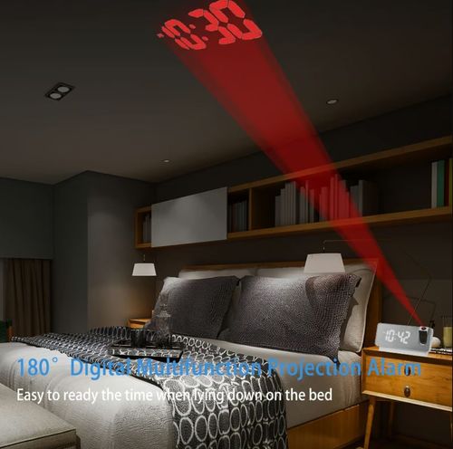 projection alarm clock⏰