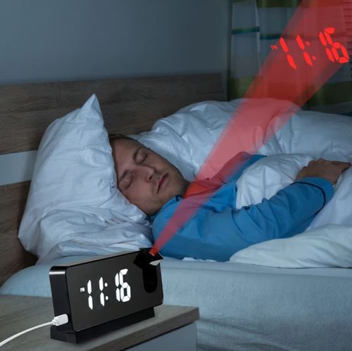 projection alarm clock⏰