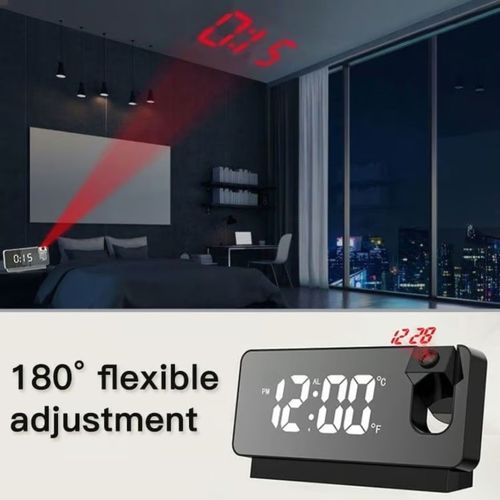 projection alarm clock⏰
