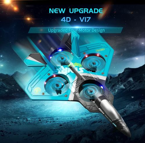 V17 Jet Fighter Stunt RC Airplane