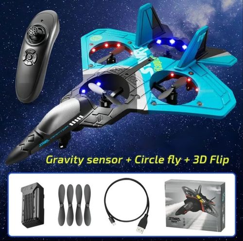 V17 Jet Fighter Stunt RC Airplane