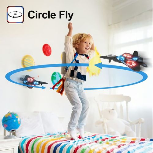 V17 Jet Fighter Stunt RC Airplane