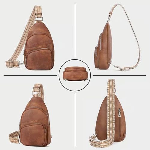 👜 Crossbody Leather Bags