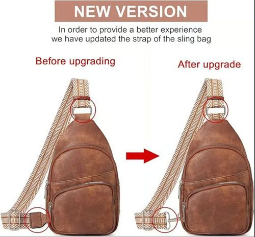 👜 Crossbody Leather Bags