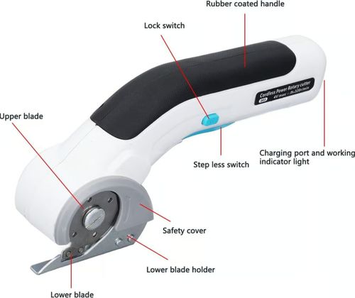 Cordless Electric Scissors