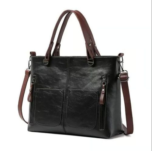 🔥 Ladies vintage leather shoulder bag