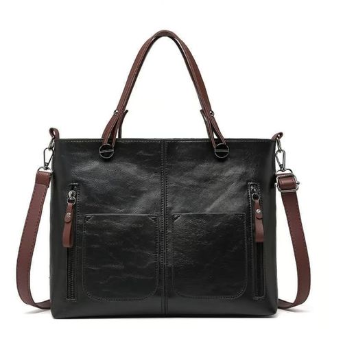 🔥 Ladies vintage leather shoulder bag