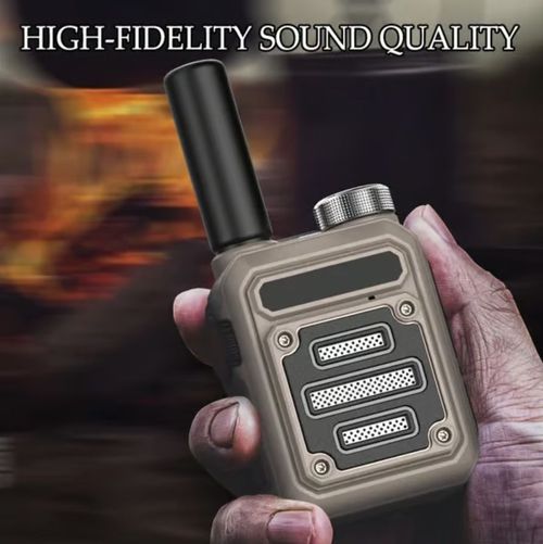 🔥Waterproof & Shock Resistant Walkie-Talkies