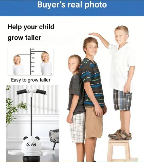 Height Increasing Balance Glowing Bouncy Ball