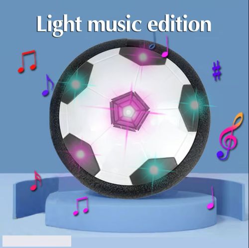 🔥Electric air cushion suspended football（light and music）