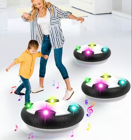 🔥Electric air cushion suspended football（light and music）