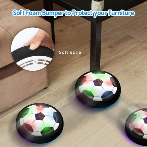 🔥Electric air cushion suspended football（light and music）
