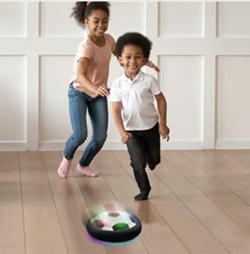 🔥Electric air cushion suspended football（light and music）