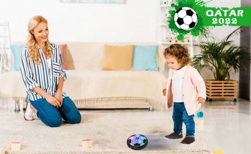 🔥Electric air cushion suspended football（light and music）