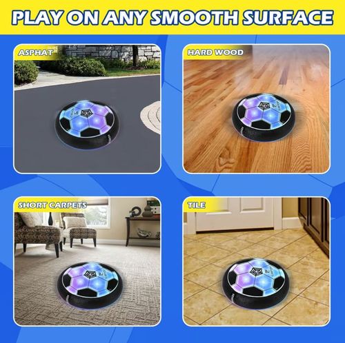 🔥Electric air cushion suspended football（light and music）