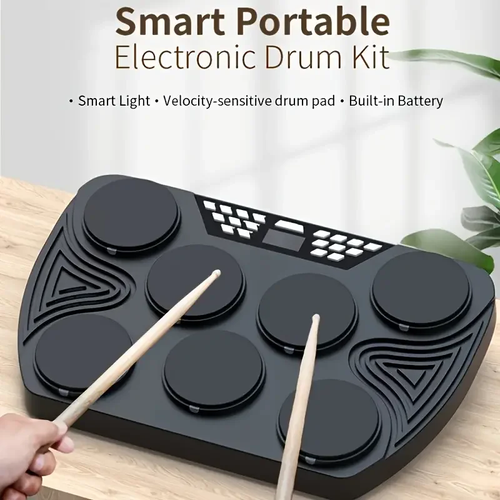 portable electronic drum