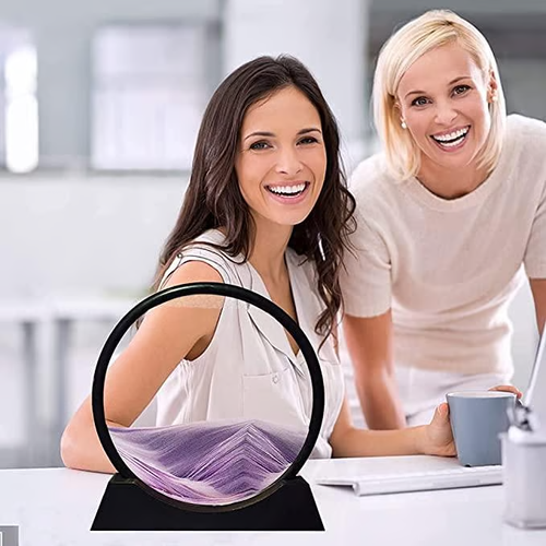 3D Hourglass Deep Sea Sandscape