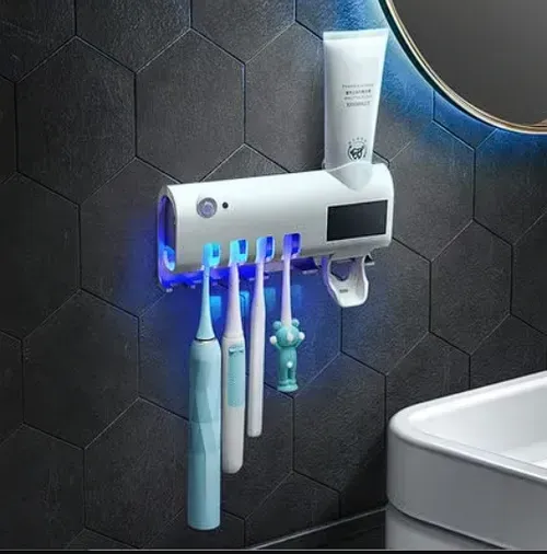 🔥Smart UV Sterilizing Toothbrush Holder🦷