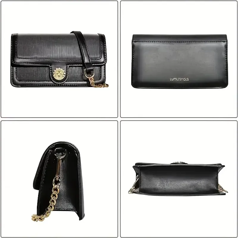 LED luminous women's bag