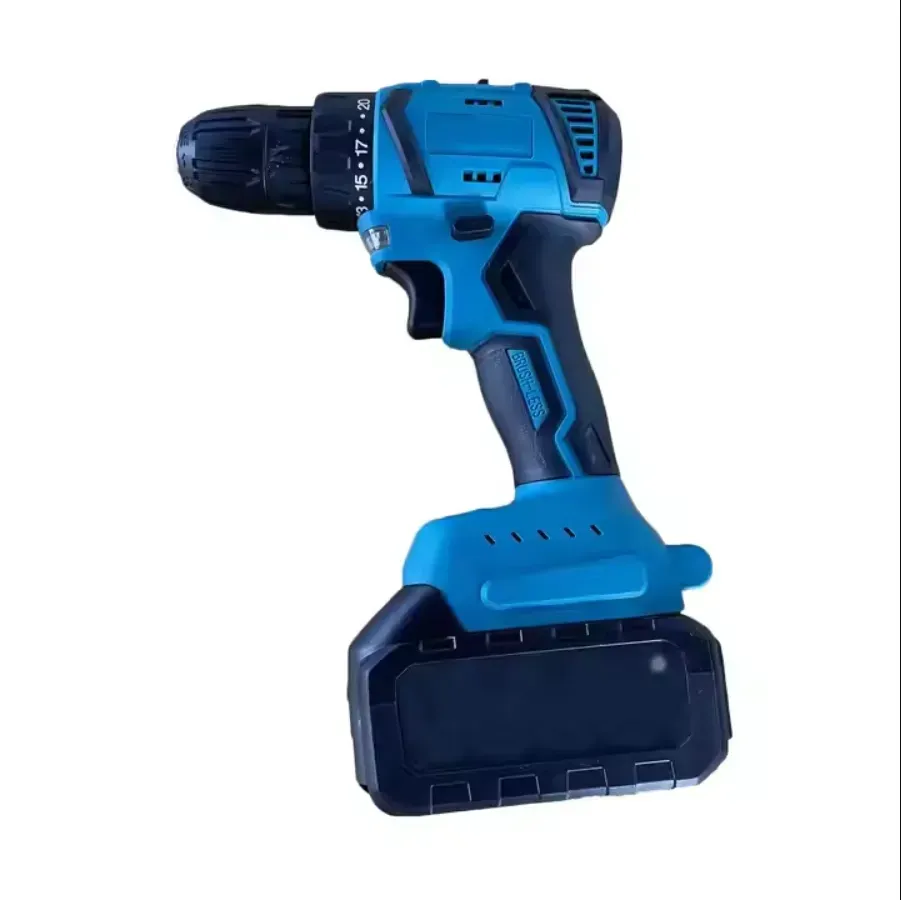 Lithium Battery 5 in 1 Set Cordless Electric Drill Power Drilling Machines Brushless Drill Tools Combo