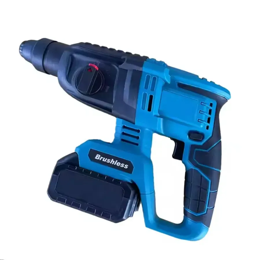 Lithium Battery 5 in 1 Set Cordless Electric Drill Power Drilling Machines Brushless Drill Tools Combo